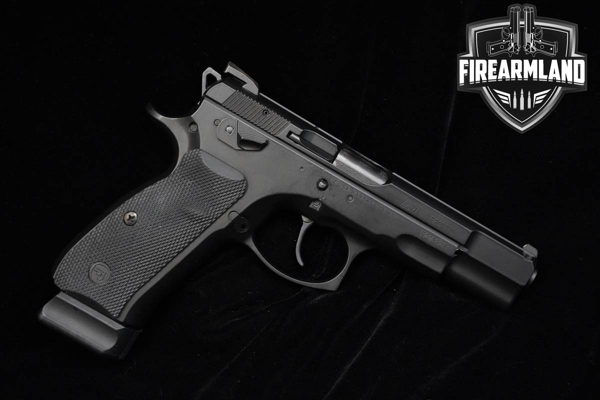 CZ 75B Omega 9mm 4.6" CZ 75-B +2 MAGS & CASE
