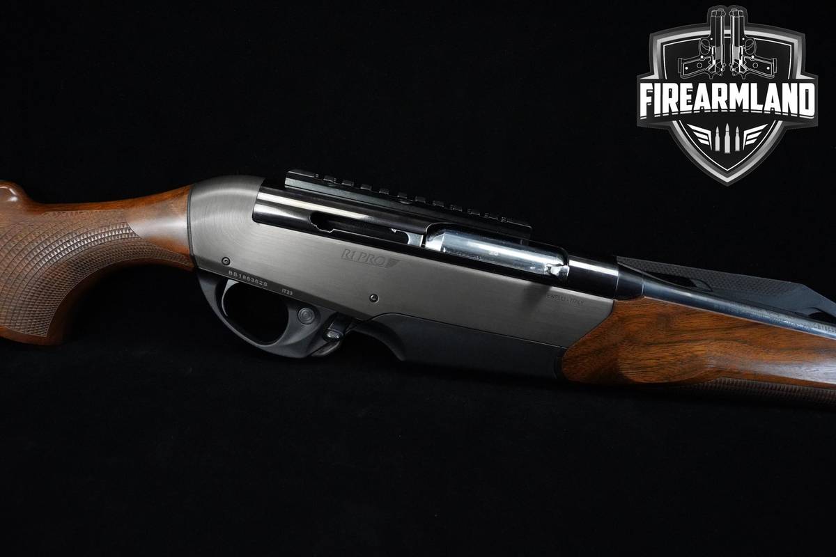 STUNNING Benelli R1 Pro 30-06 22" Satin Silver Benelli-R1-Pro +ORIG BOX