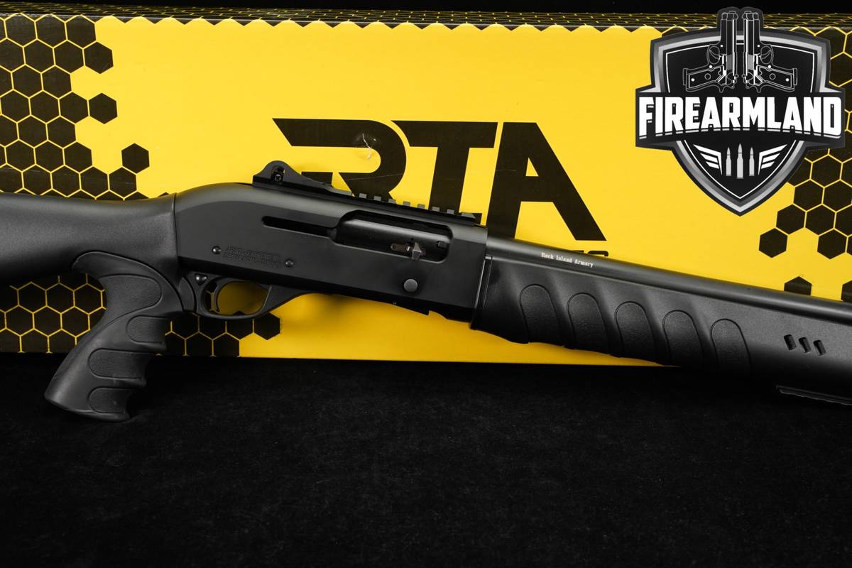 Rock Island Armory Lion X4 RIA 12-Gauge 18.5" X-4 THREADED+ORIG BOX