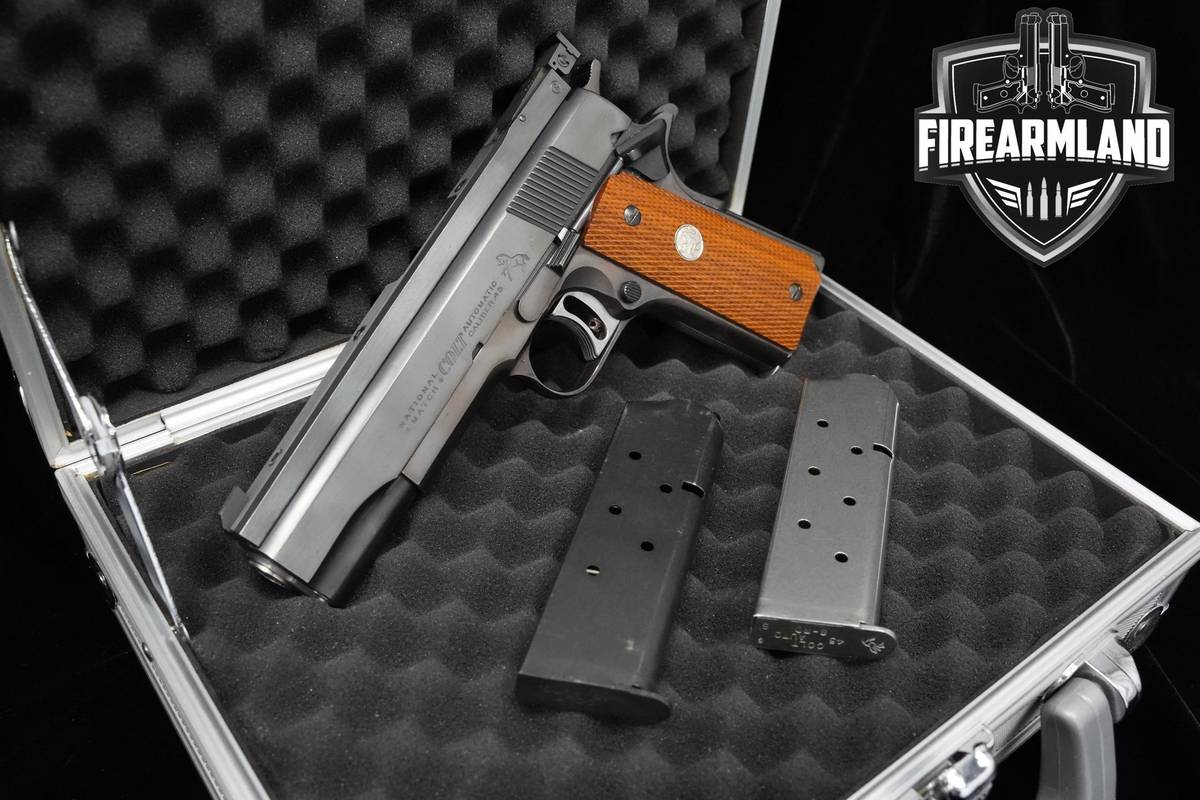 PRE SERIES 70 1964 Colt Gold Cup National Match 45 ACP 5" Colt 1911 1911A1