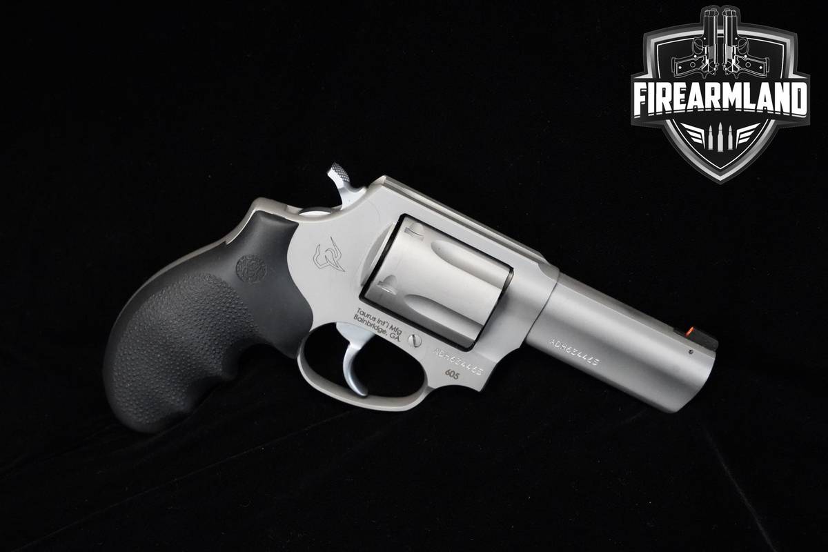Taurus Model 605 357 Magnum 3" Matte Silver Taurus 605 DA/SA