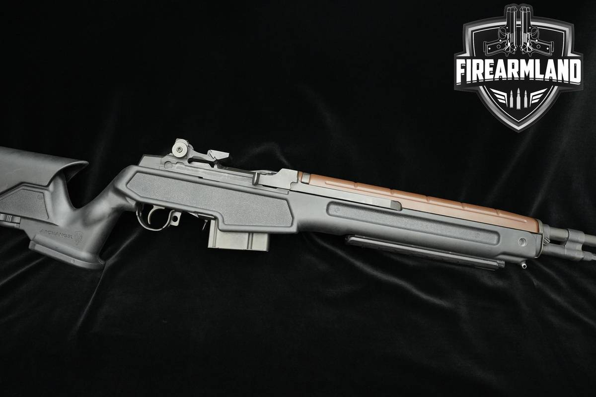 COMPLIANT Springfield M1A Loaded 308 NATO 22" Parkerized M1A Springfield