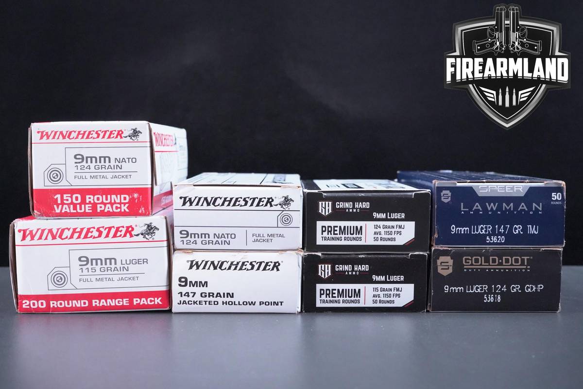 9mm Ammo 9mm Ammunition 650 ROUNDS