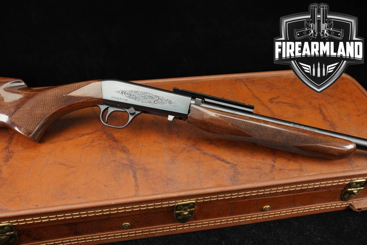 VINTAGE! 1982 Browning SA-22 Grade I 22LR 19.375" Blued & Walnut