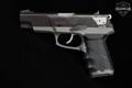 2005 Sturm Ruger P90 .45 ACP Two-Tone Black & Gray in Very Good Condition Image 3