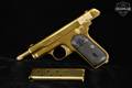 1914 Colt Model 1903 Pocket Hammerless Type III .32 ACP Gold in Very Good Condition Image 2