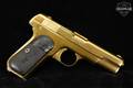 1914 Colt Model 1903 Pocket Hammerless Type III .32 ACP Gold in Very Good Condition Image 3