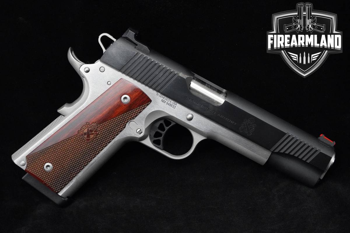 Springfield Armory 1911 Ronin 10mm 1911 Springfield 1911 ORIG BOX