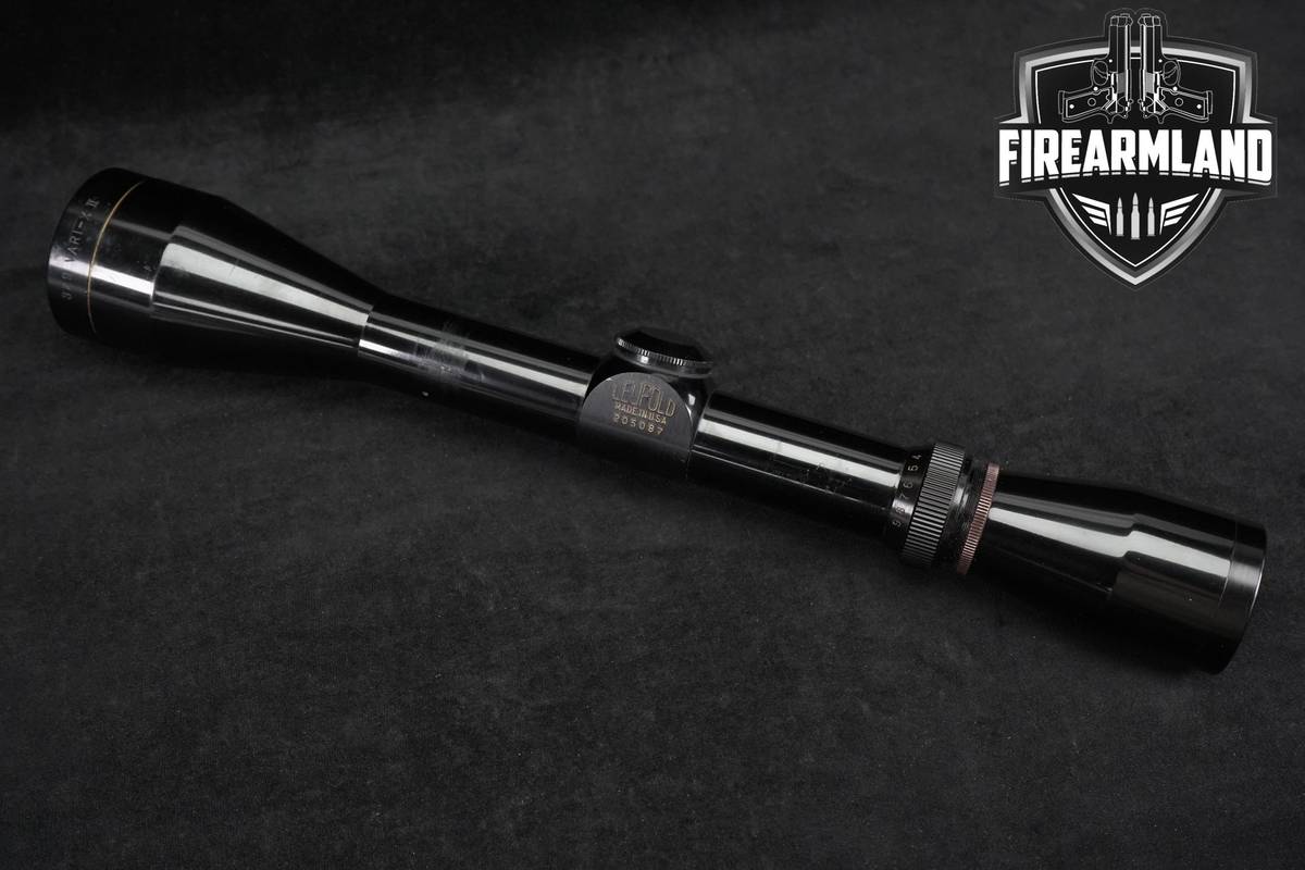 Leupold Vari-X II 3-9x40 Duplex SFP Reticle