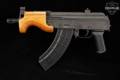 Cugir Draco Micro 7.62x39 Black & Laminated Wood in Good Condition Image 4