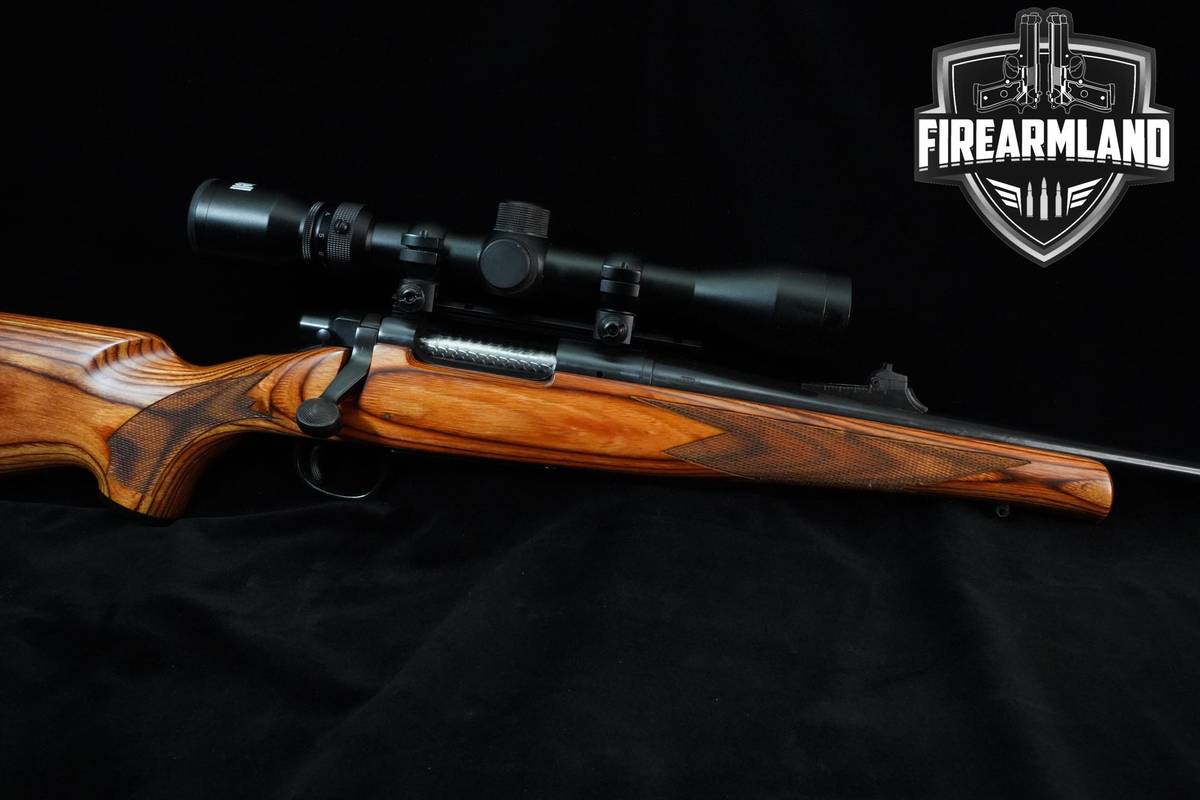 Remington Model Seven 7mm-08 Rem 20" Blued Remington Seven Model-7 +OPTIC