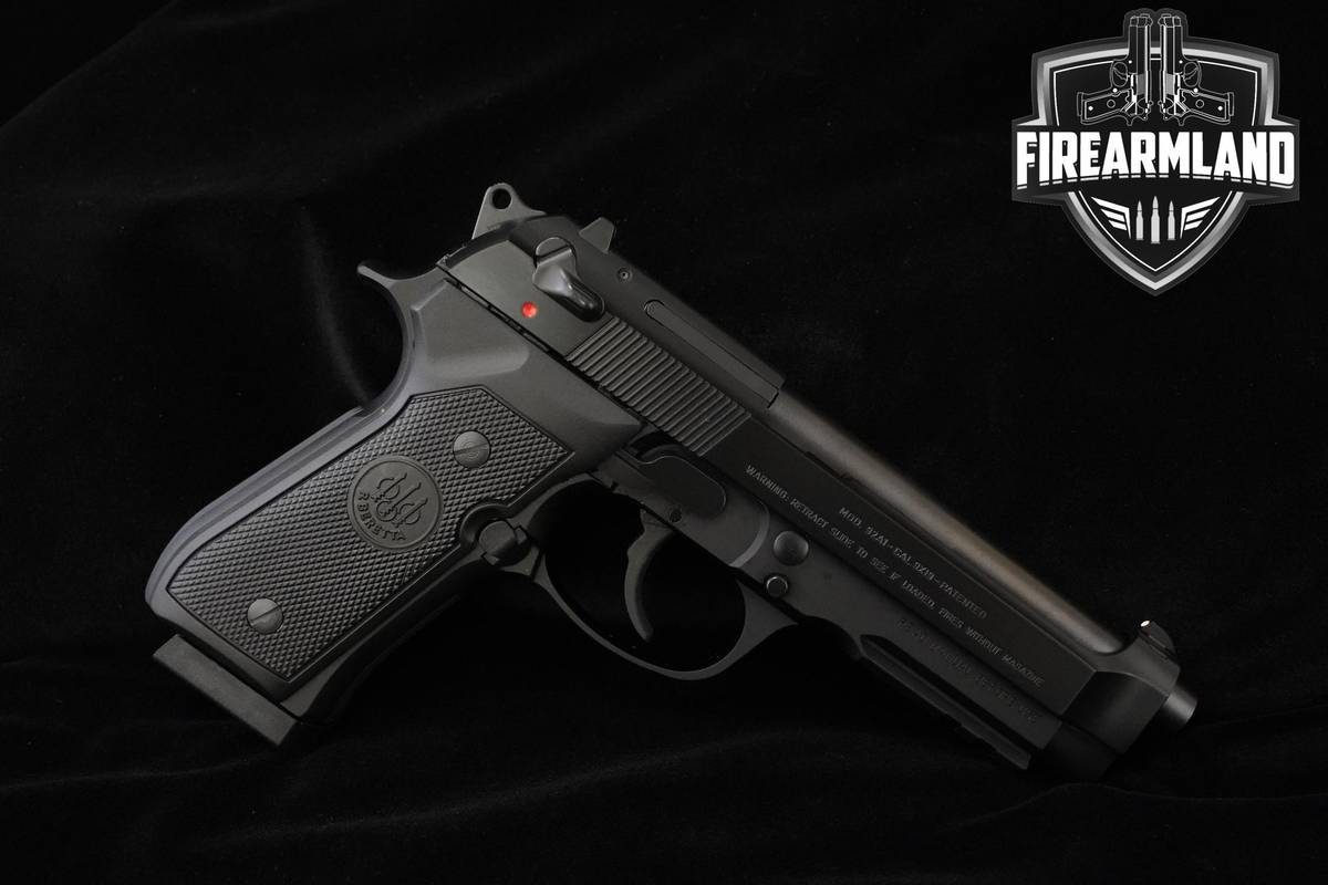 Beretta 92A1 9mm 5" Beretta 92-A1 +3 MAGS & ORIG CASE