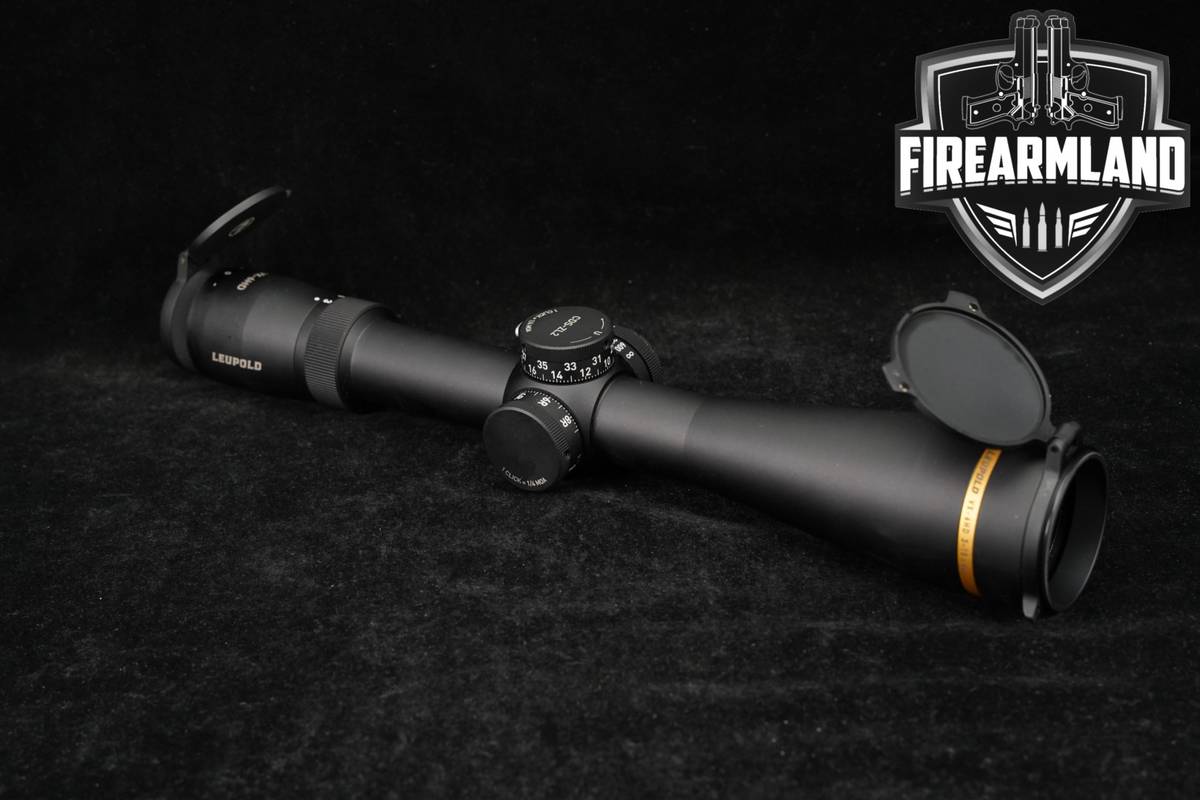 Leupold VX-6HD 3-18x44 Duplex Reticle SFP CDS-ZL2 Parallax Adjustment Scope
