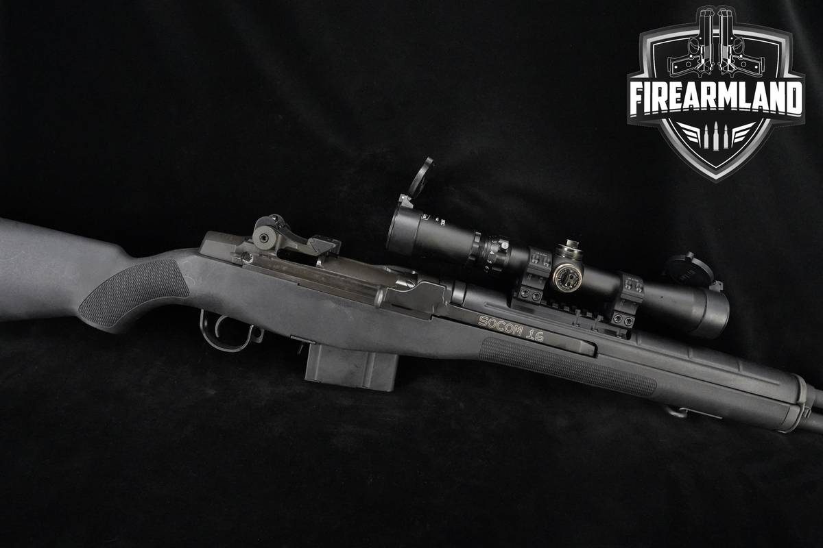 Springfield Armory M1A SOCOM 16 308 Win M1 16.2" M1A M1-A CQB +ORIG CASE