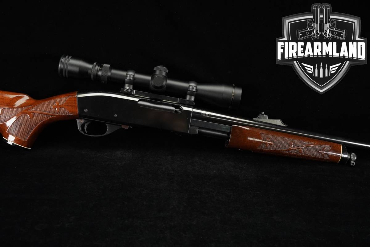 Remington Model 7600 30-06 22" Blued & Walnut +SIMMONS SCOPE