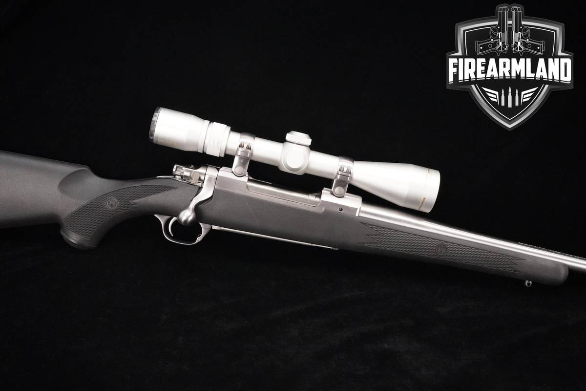 2002 Ruger M77 KM77R 7mm Rem Magnum 24.0" MK2 MK II 2 +NIKON OPTIC