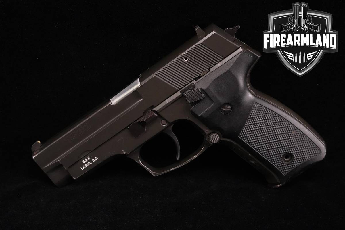 SOUTH AFRICAN! Tressitu RSA TZ99 9mm 4.25" TZ-99 P226-Copy +ORIG CASE