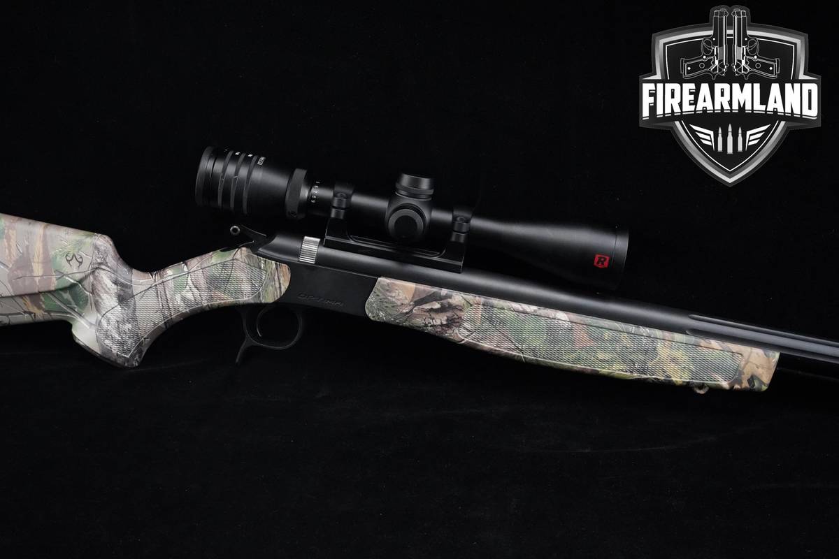 CVA Optima V2 Nitride / Realtree Xtra .50 Cal 26" Fluted Barrel +SCOPE
