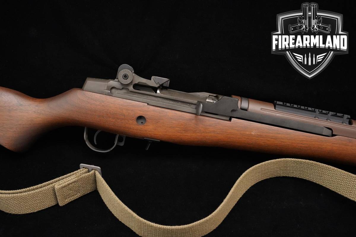 Springfield Armory M1A Scout Squad 18" M1 A
