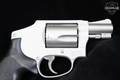 2013 Smith & Wesson (S&W) Model 642-2 Performance Center .38 Special +P Matte Silver in Fair Condition Image 4