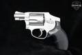 2013 Smith & Wesson (S&W) Model 642-2 Performance Center .38 Special +P Matte Silver in Fair Condition Image 5