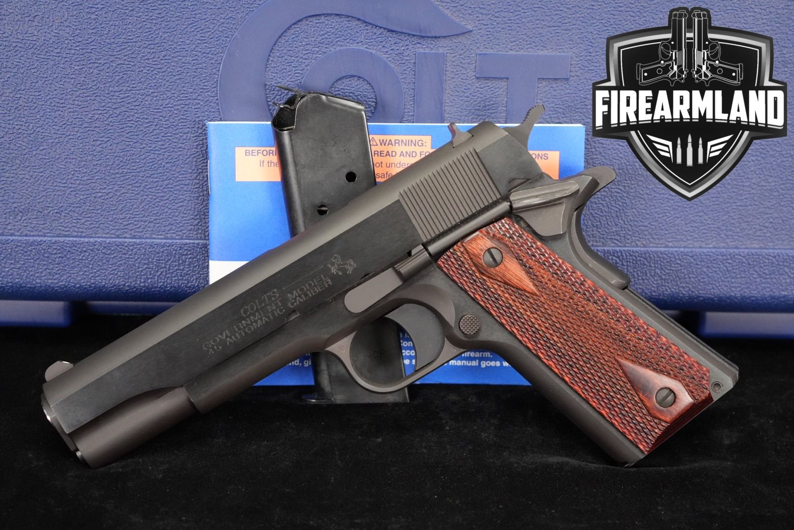Colt Government Model Combat Elite 1911-A1 .45 ACP 5