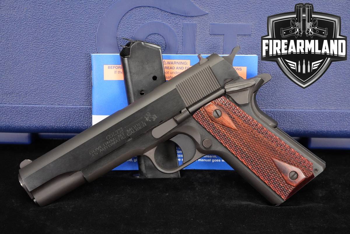 Colt Government Model O1991, 100 YEARS OF SERVICE 45 ACP 1911 O-1991 +CASE