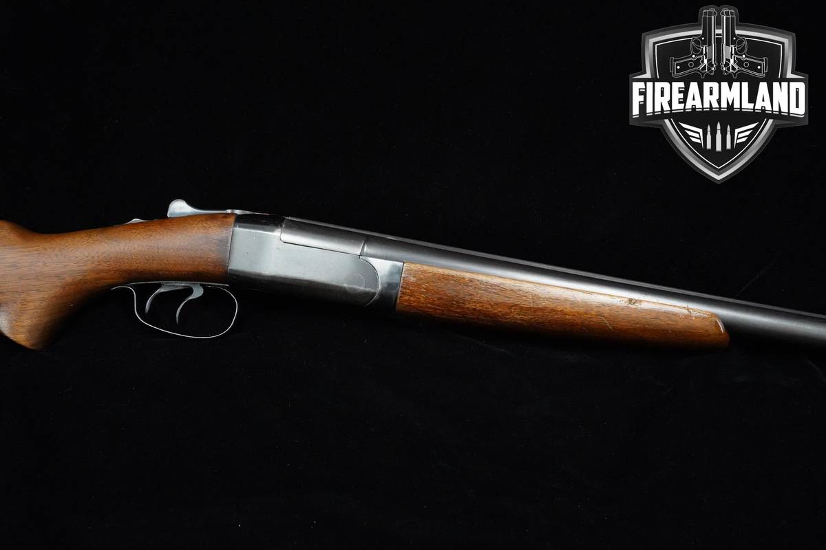 1949-58 Winchester Model 24 SxS 12-Gauge 26" Blued Winchester 24 2-3/4"