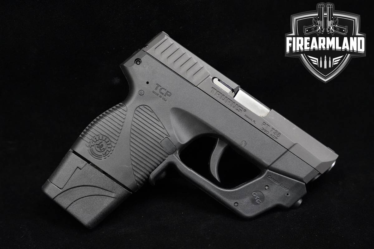 Taurus PT-738 TCP 380-ACP 2.84" Taurus-PT-738 TCP PT738 2-MAGS & OG-BOX
