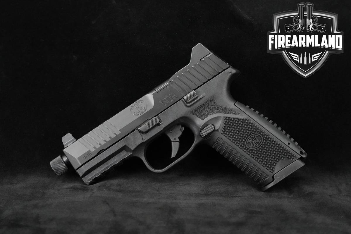 FN 509T 9mm FN FN509 509-T 509T FN-509-T+3 MAGS & ORIG CASE