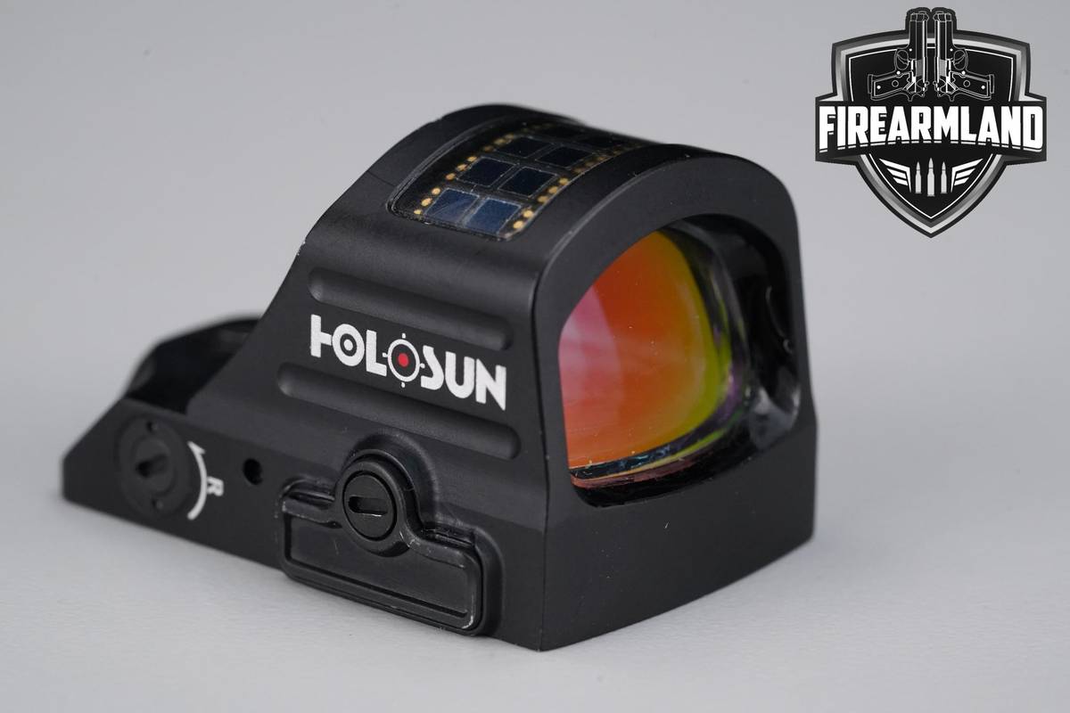 Holosun HS507C X2 2 MOA Red Dot 32 MOA Circle Reticle