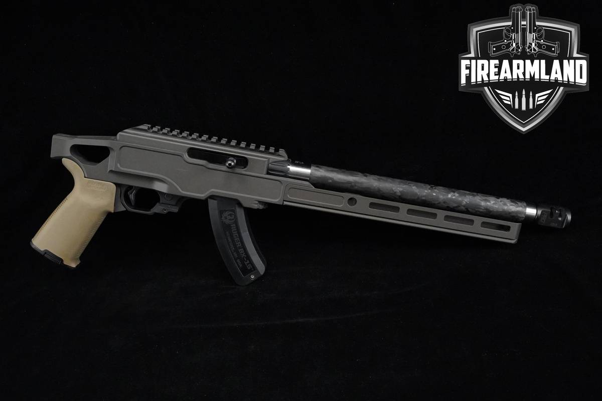 Grey Birch LDR 12.5" Fusion Pistol 22LR 10/22 +3 MAGS