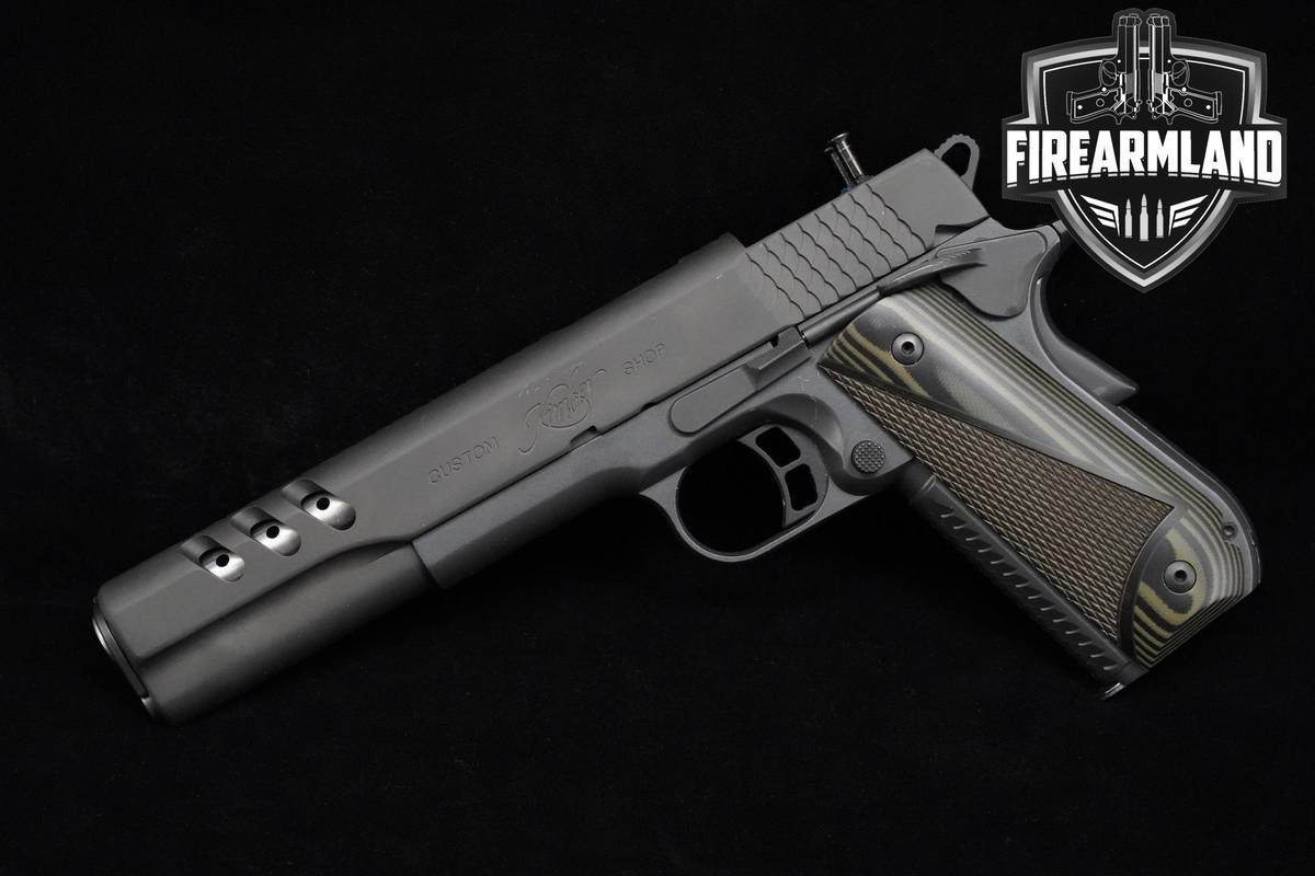 Kimber Super Jagare 6" 10mm 1911 Gray Kimber Super-Jagare 1911