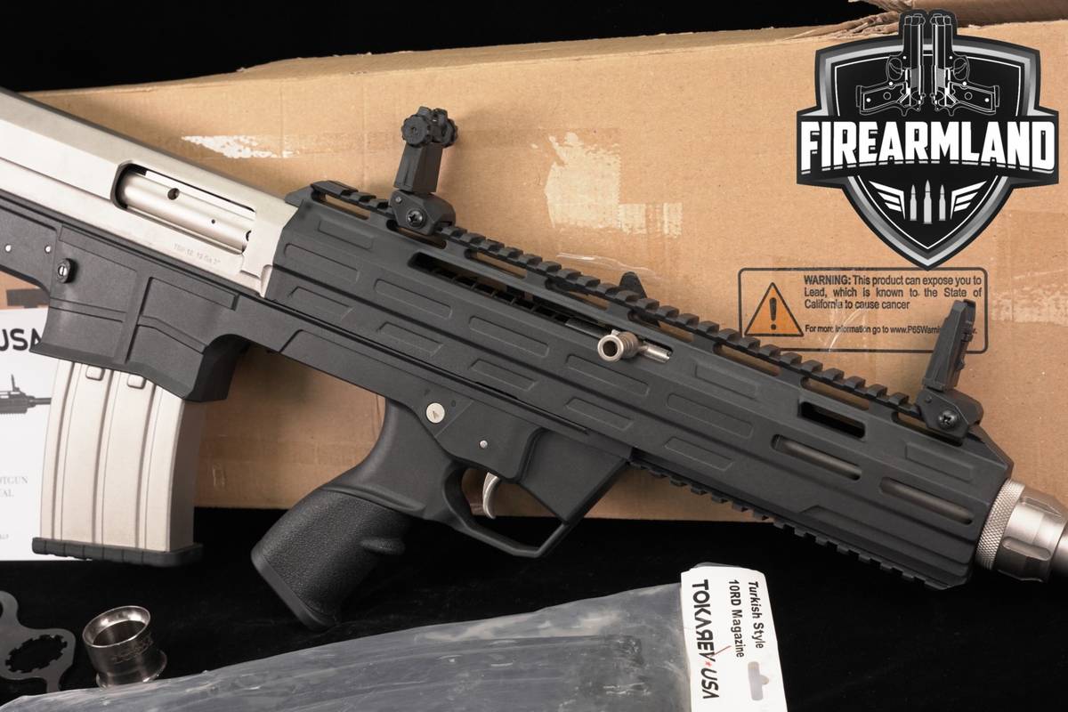 Tokarev TBP 12 M (Marine) 12GA TBP12 +2 MAGS & ORIG BOX