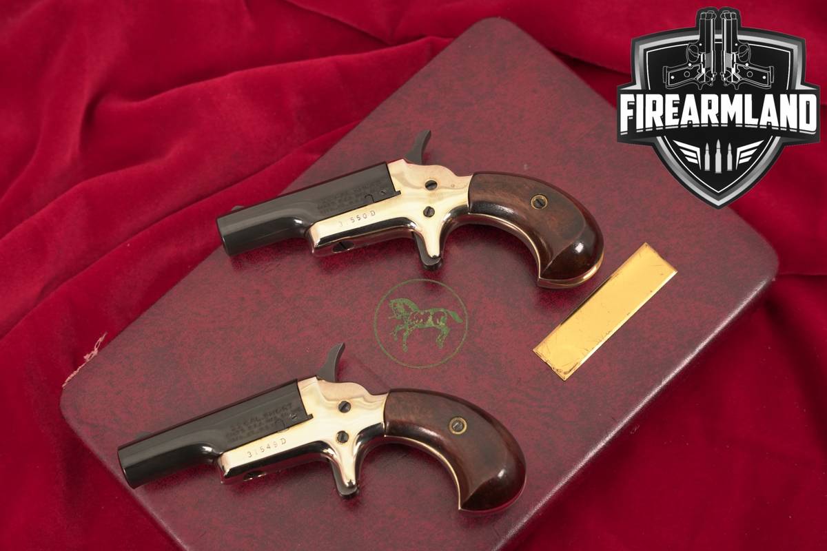 PACKAGE Colt Fourth Model Deringer Second Series (D-suffix); CASED SET