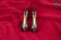 Colt Fourth Model Deringer Second Series (D-suffix); Cased Two-Gun Set .22 Short Gold & Blued in Good Condition Image 5