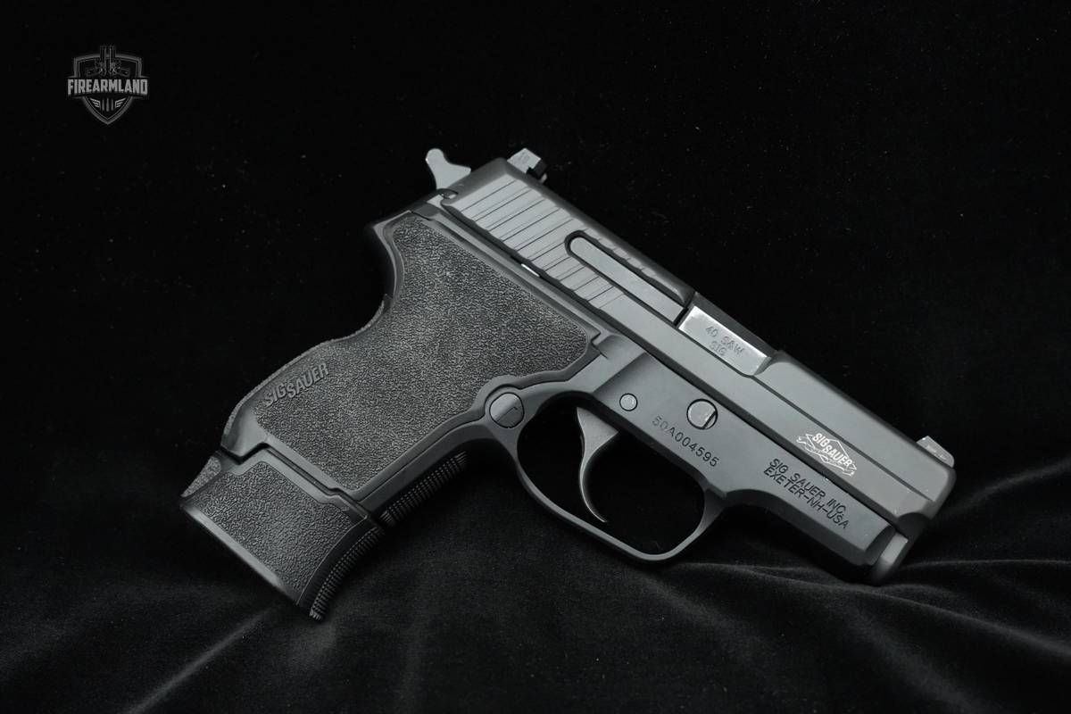 Sig Sauer P224 SAS 40S&W Pistol Sig 40 SW P224 40Cal SAS Semi Pistol DA/SA
