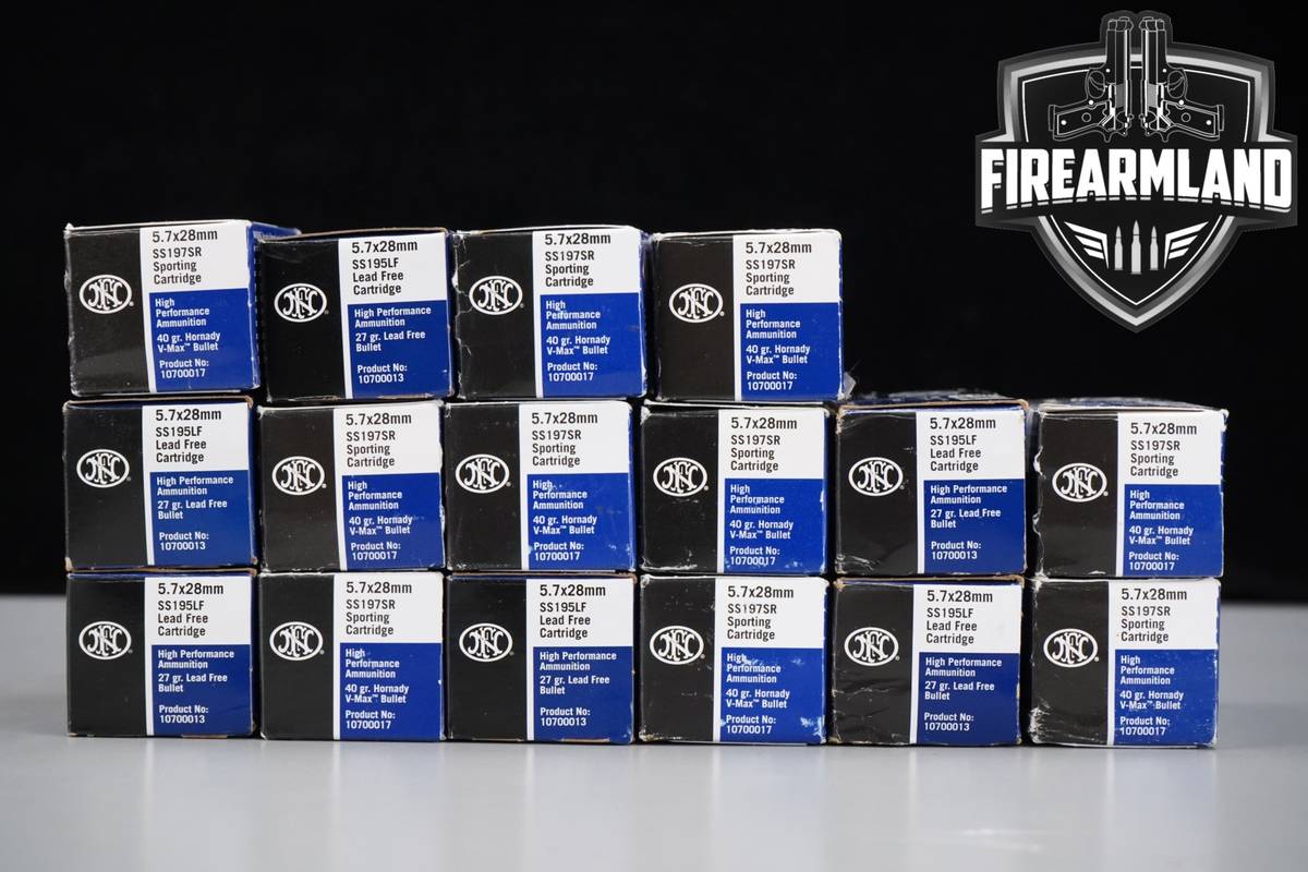 800 RDS! 5.7x28 Ammo 5.7