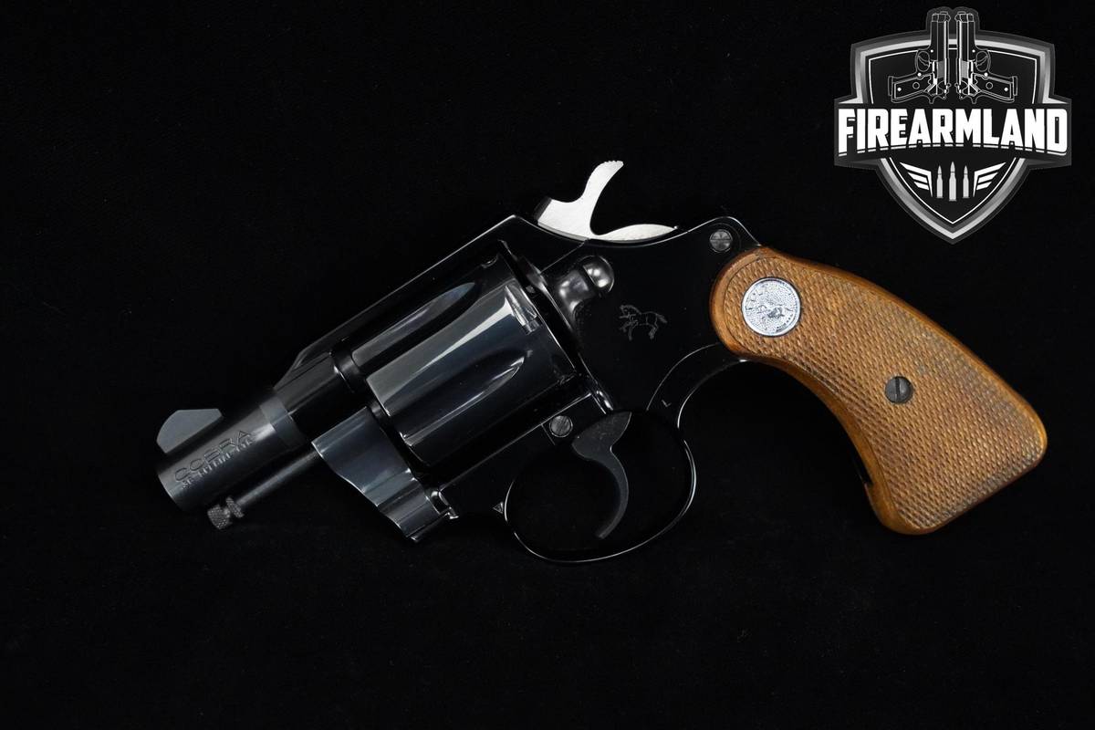 MINTY-GEM! 1971 Colt Cobra 38-Special 2" Colt-Cobra +OG-BOX