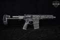 Daniel Defense DDM4 PDW .300 AAC Blackout (7.62x35mm) Black in Excellent Condition Image 3