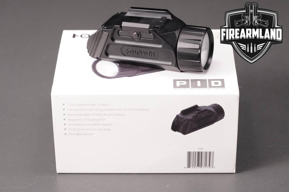 1000 LUMEN Holosun P.ID WEAPON LIGHT