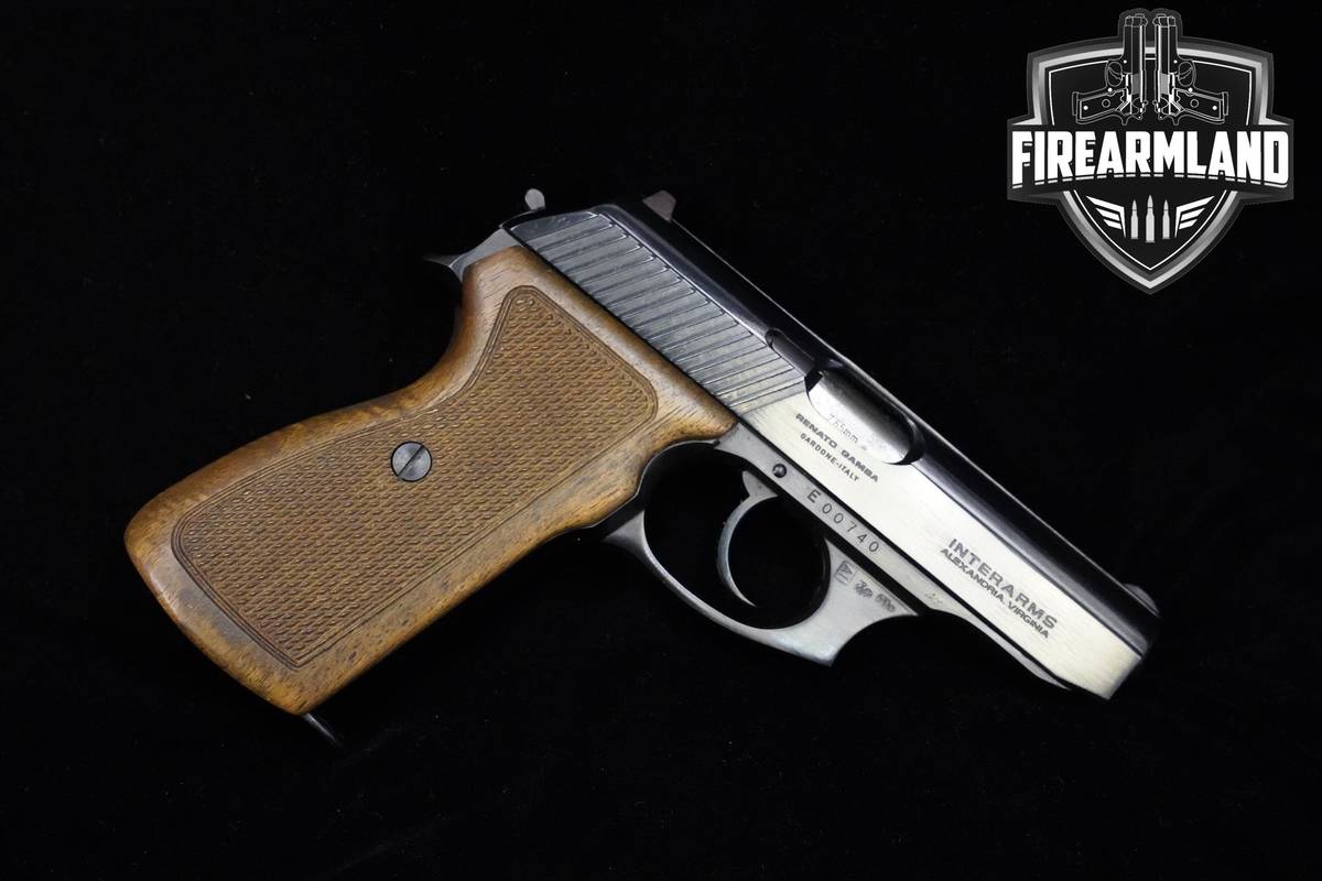 Renato Gamba HSc Super Mauser 32 ACP 3.5" Blued DA/SA