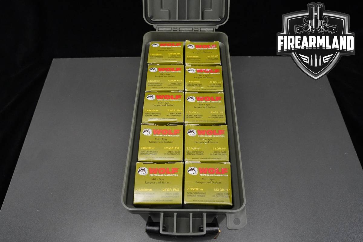 400 RDS! 7.62x39 Ammo 762