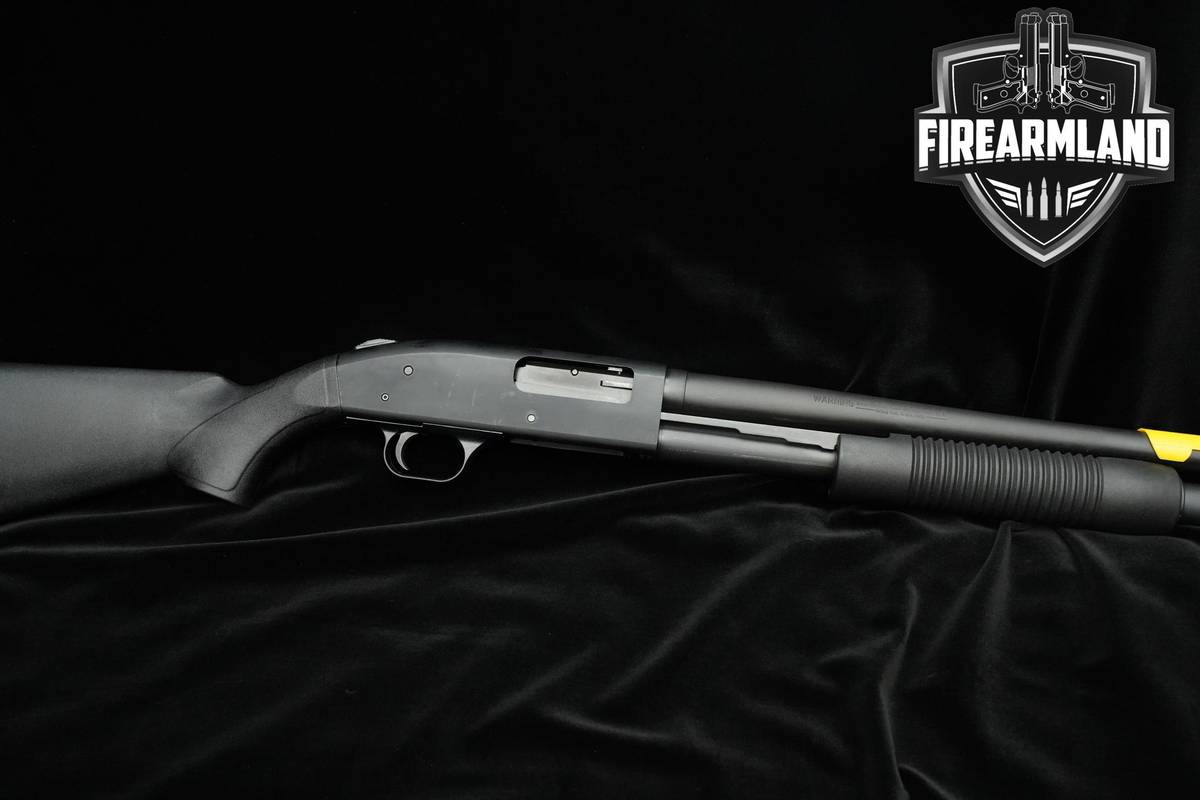 Mossberg 590 12-Gauge 18.5" Matte Blue 590 Mossberg 2021