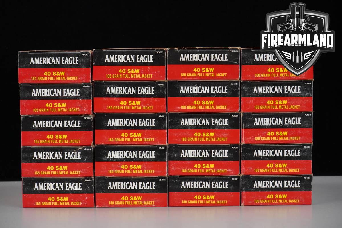1000 RDS! 40 S&W Ammo 40S&W