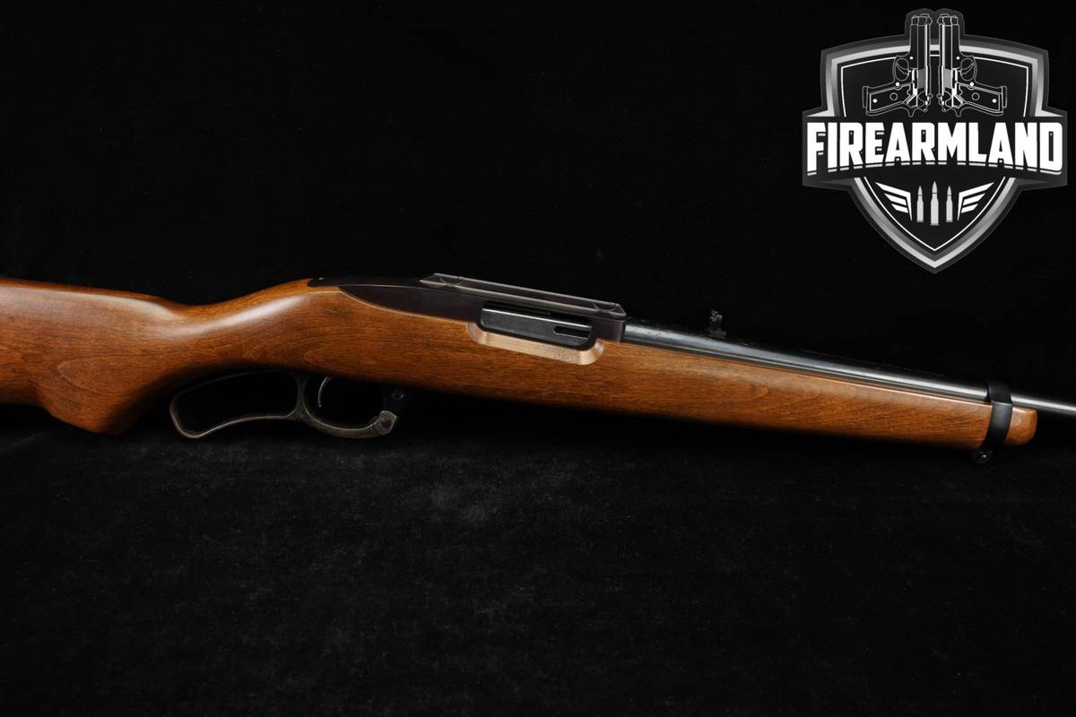 Ruger Model Ninety-Six 44 Remington Magnum 18.5" Blued & Hardwood 96/44