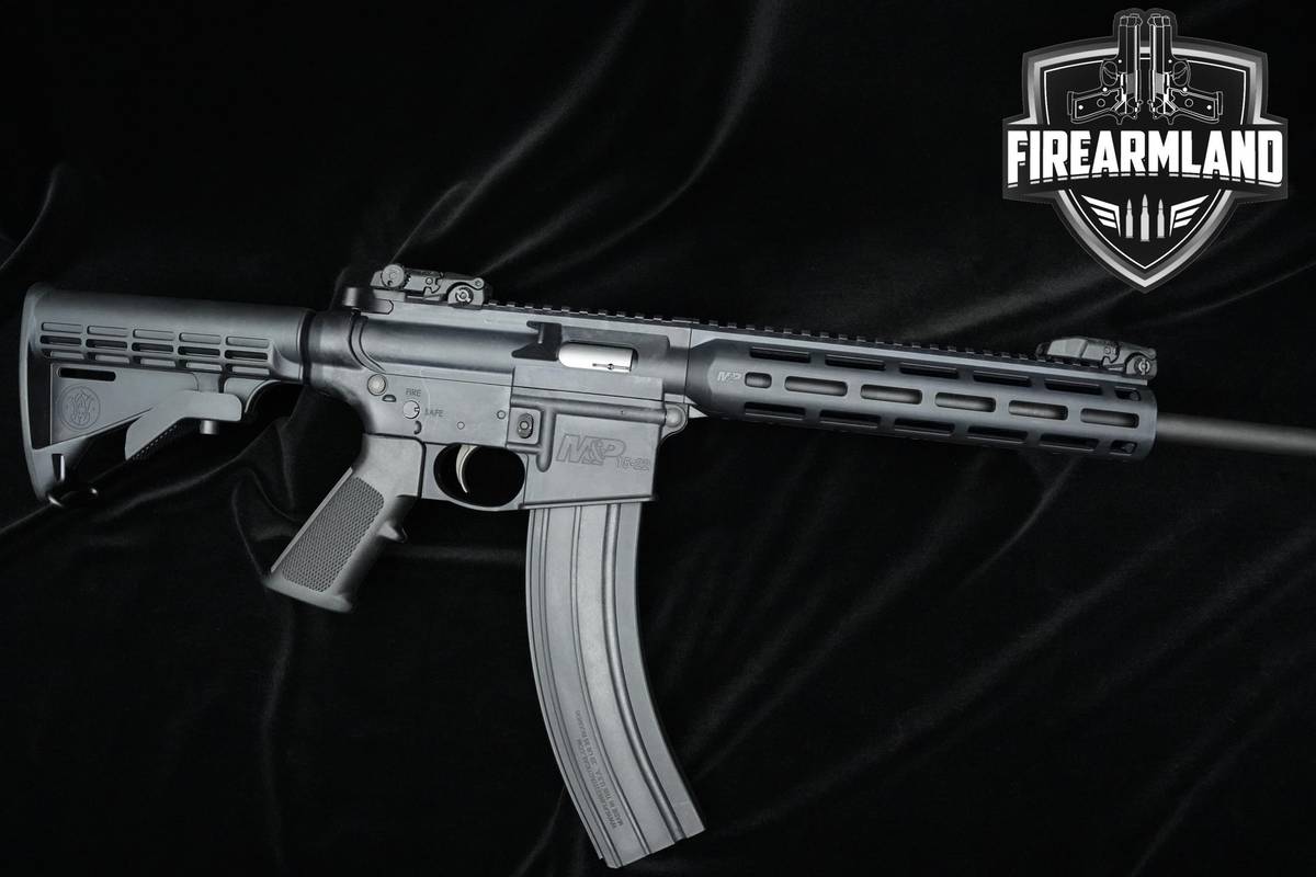 Smith & Wesson (S&W) M&P15-22 Sport 22LR AR-15 AR15 AR M&P15-22 S&W +2 MAGS