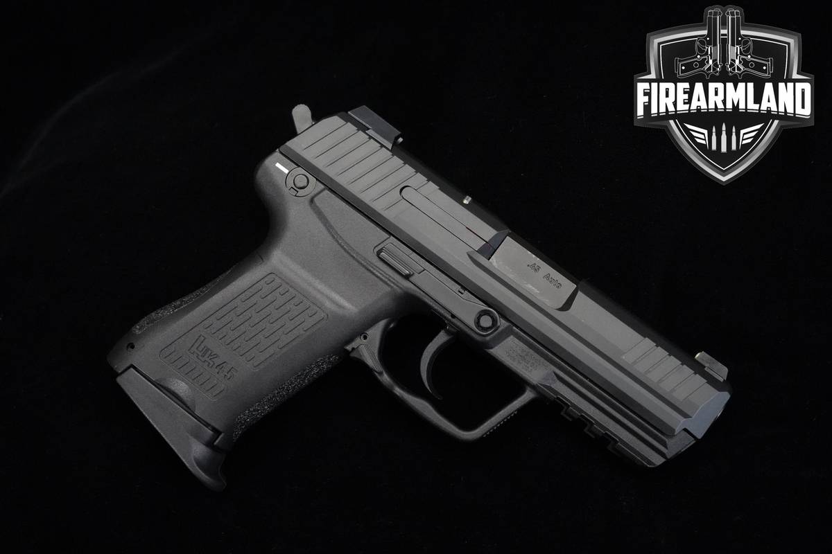 Heckler & Koch (H&K-HK) HK45 Compact V1 45 ACP 3.94" HK45 HK-45 HK45C DA/SA
