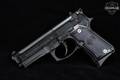 Beretta Mod. 92FS Compact L, Type F, with rail 9mm Luger Black in Excellent Condition Image 4