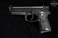 Beretta Mod. 92FS Compact L, Type F, with rail 9mm Luger Black in Excellent Condition Image 5